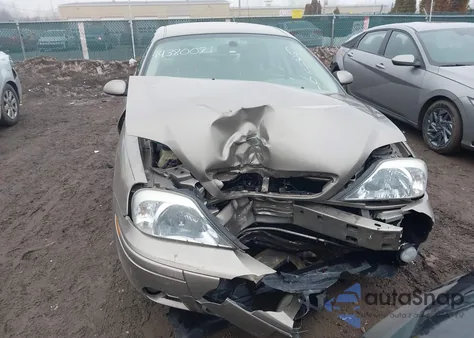 2005 Mercury Sable Ls z USA, uszkodzony, nr VIN 1MEFM55S55A624401